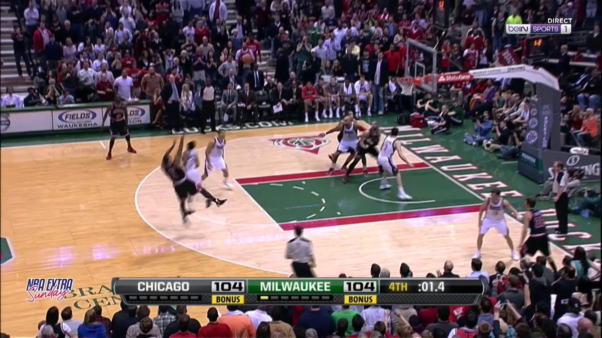 🏀 #NBAextra 😍 Le TOP 5 en carrière de Derrick Rose 🌹