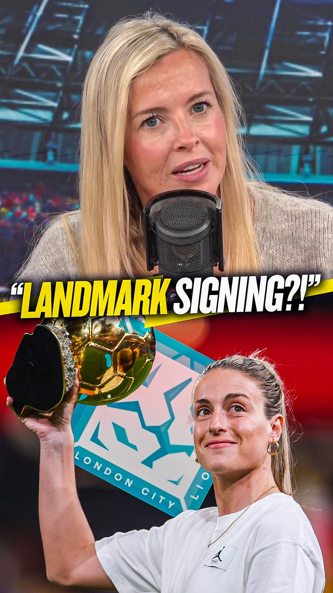 "It would be a Landmark Signing!" 😮 Two-time Ballon d'Or winner, Alexia Putellas, Spotted Watching London City Lionesses v Manchester City! 👀 Shebahn Aherne with the Exclusive this Morning on talkSPORT's Weekend Breakfast! #womensfootball #WSL #alexiaputellas