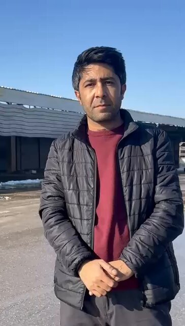 The vegetable market in #Kobani is totally empty, I spoke with a vegetables seller who told me all the roads to bring vegetables in are blocked by the gov. He said since 10 days we have no vegetables at all and our shops are closed.