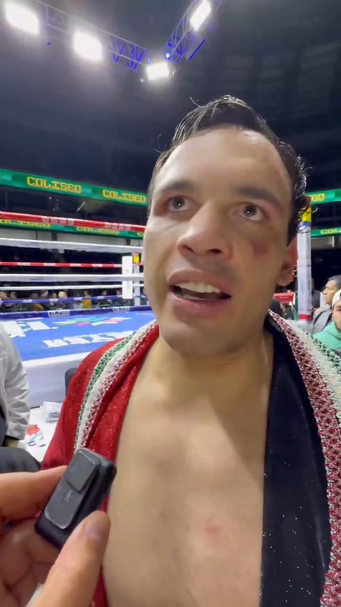 🗣️ "Pelear con los mejores" Julio César Chávez Jr. da sus impresiones sobre su TRIUNFO ante Ángel Julián 👊 #BoxAzteca #LeyendasBoxAzteca 🥊