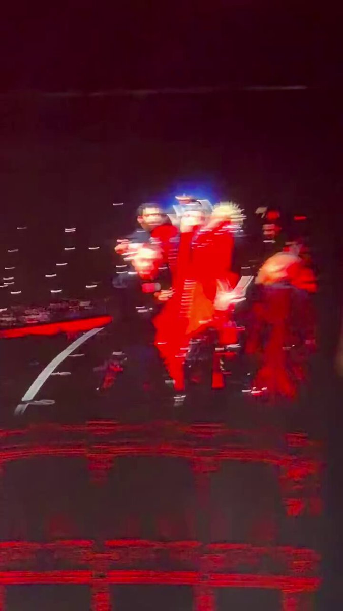 Lady Gaga debuted a brand new version of her Abracadabra/Judas gown at N1 of The MAYHEM Ball in Tokyo. It’s entirely black with a red lining.