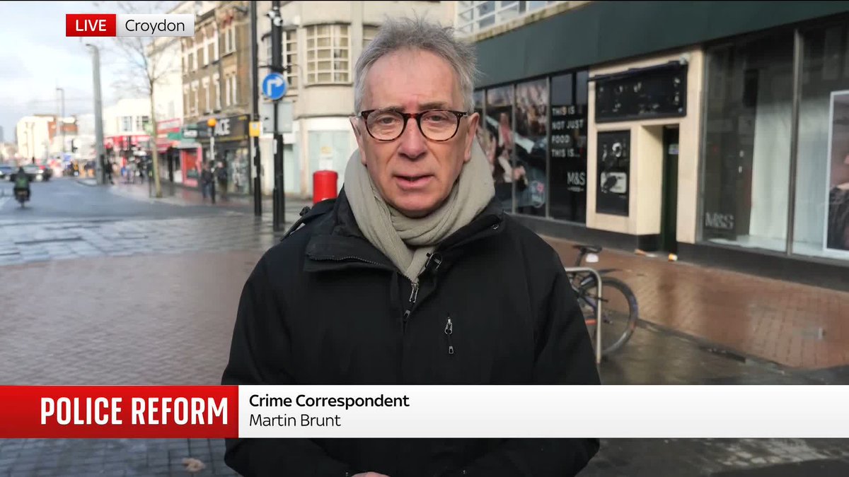 Home Secretary Shabana Mahmood has announced major policing reforms including a new National Police Service that's been called a 'British FBI'. Martin Brunt explains why the government wants to change how policing is organised ⬇️ 🔗 📺 Sky 501