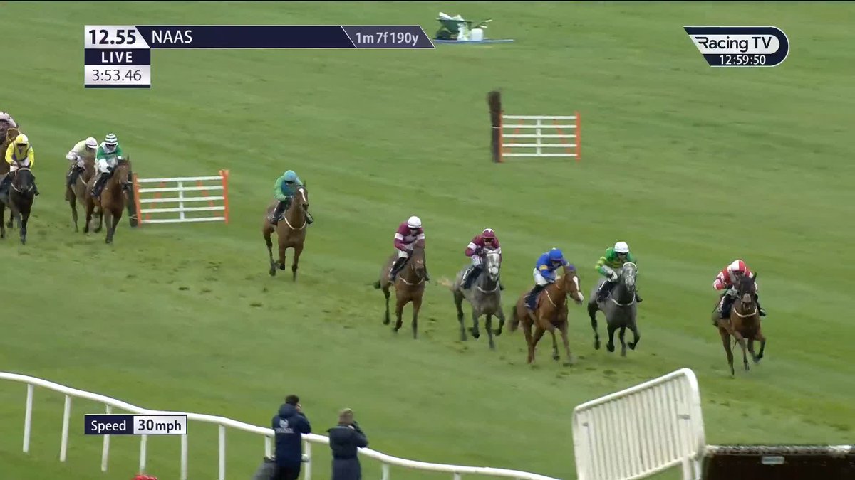 𝐊𝐚𝐢 𝐋𝐮𝐧𝐠, who holds a Triumph Hurdle entry, defies early traits of naivety to land the Nursery of Champions Maiden Hurdle Naas Racecourse on his NH debut for Willie Mullins and Danny Mullins Hot favourite Mon Creuset's race was over after a bad mistake at the second-last