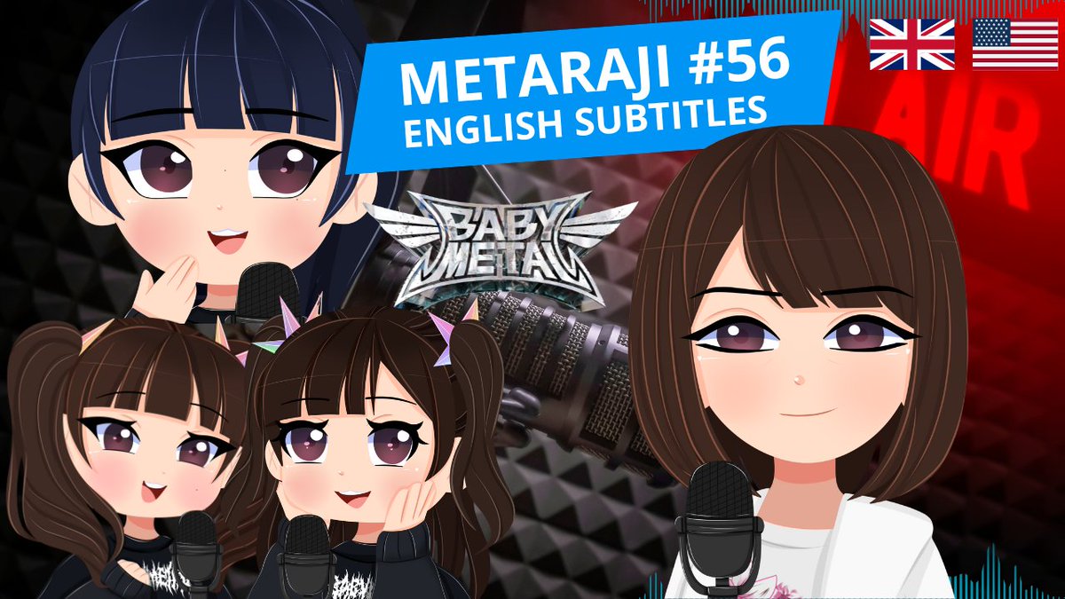 ✨ 2026.01.24 BABYMETAL METARAJI #56 (ENG SUB) ✨ Today on BABYMETAL Metaraji: neuroscientist Nobuko Nakano (Niko-Metal) joins the show! 🧠🤘 Metal, music, the brain, personality talk, and lots of laughs. Don’t miss it! #BABYMETAL #中野信子 #メタラジ