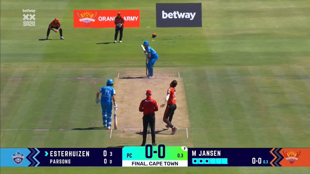 A rapid start from Sunrisers Eastern Cape! ๐จ Watch the SA20 final on Sky Sports Cricket and NOW!