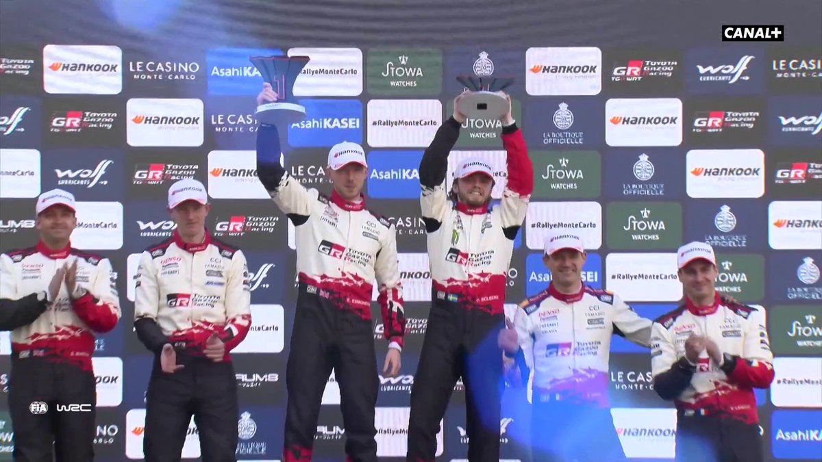 Oliver Solberg remporte le Rallye de Monte-Carlo ! 🥳🥇 Elfyn Evans termine 2e, devant Sébastien Ogier 3e 🔝 Léo Rossel s’impose en WRC2 ! 🤩🇫🇷 #RallyeMonteCarlo #WRC