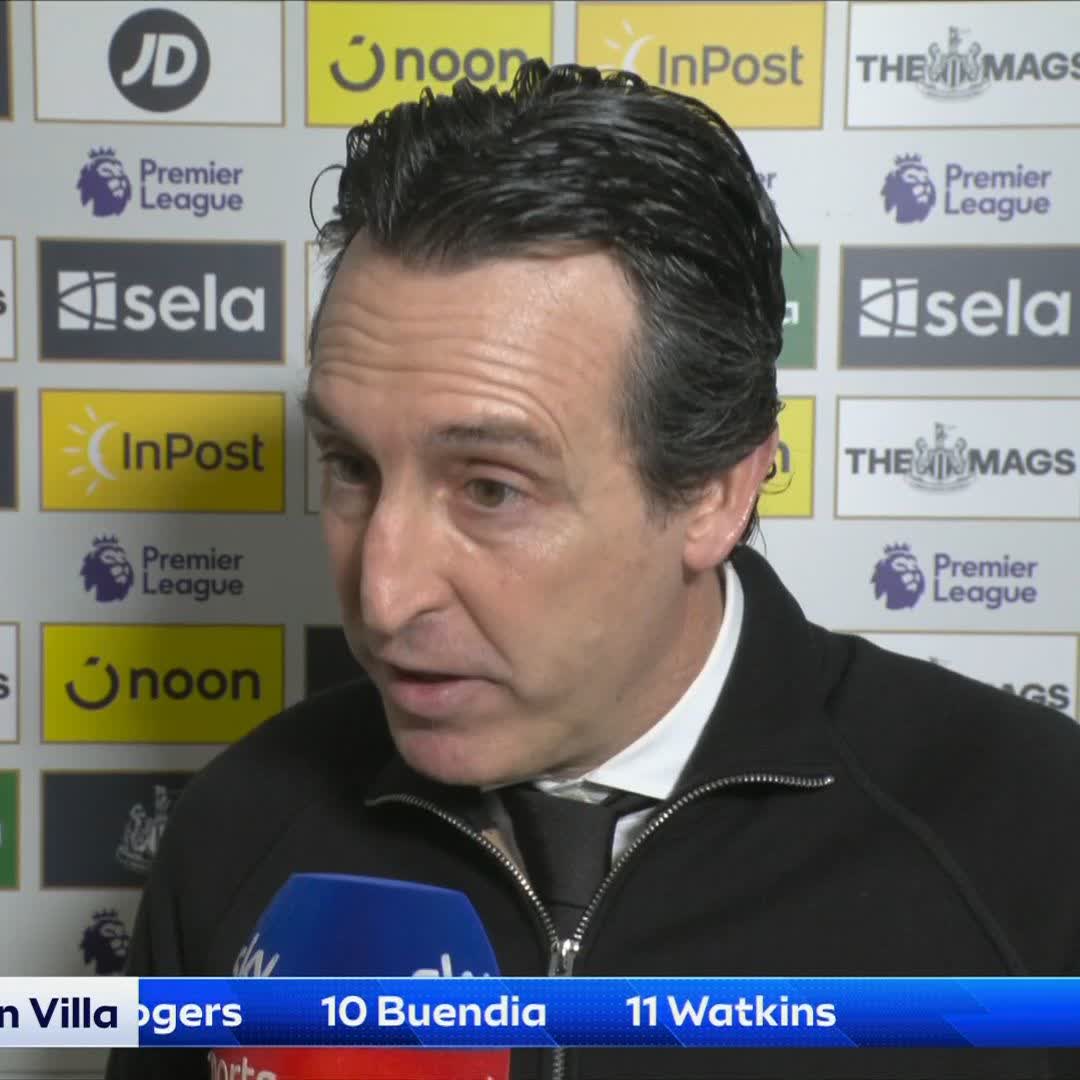 "The three points today will be very important!" Unai Emery says his players are ready for a challenge at St James Park ๐ช