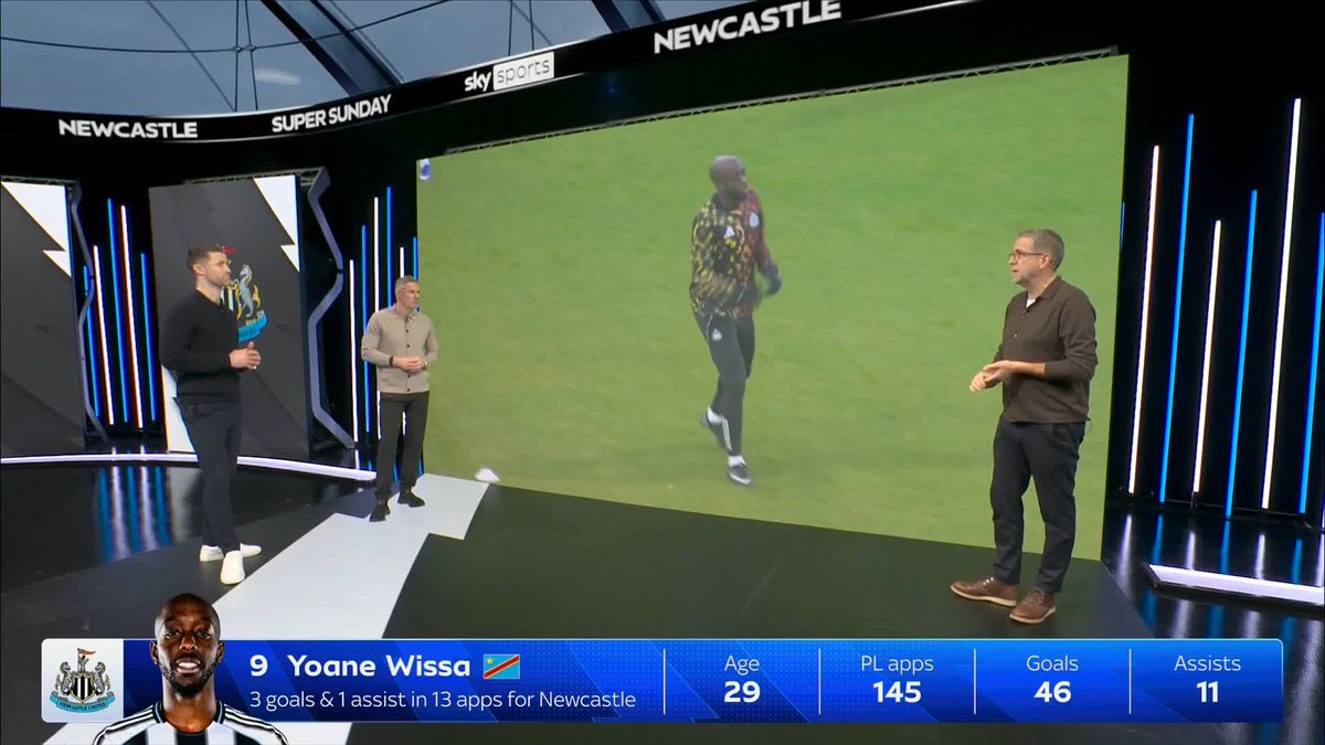 "He can produce more for Newcastle for sure!" Gary Cahill and Jamie Carragher on Yoane Wissa and Lewis Miley's impact at Newcastle United 📈
