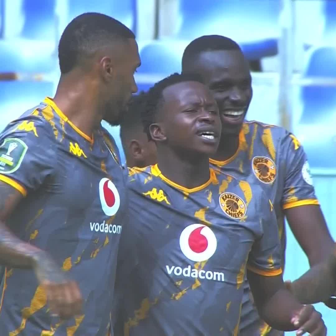 Pule Mmodi with the rebound 🟡✌️ Amakhosi are up at half-time in Zambia 🍿 📺 Stream #TotalEnergiesCAFCC on DStv: