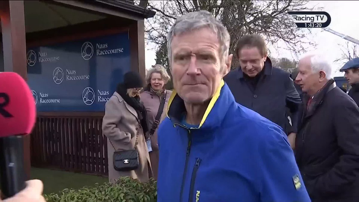 🗣️"It doesn't get any better than this." A must-watch interview with owner Michael Bowe after Glen Kiln lands the most poignant of victories in the Limestone Lad Hurdle. The stuff of dreams ...