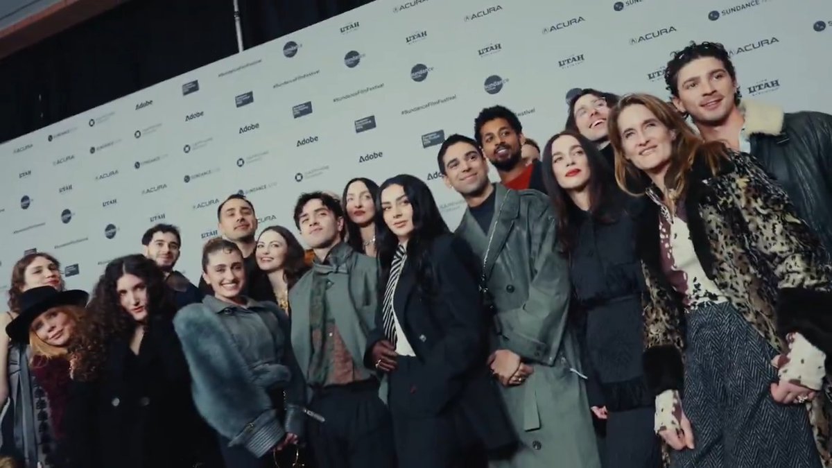 Behind the scenes of the Sundance premiere with Charli, director Aidan Zamiri and The Moment family. In select theaters this Friday, nationwide next weekend.