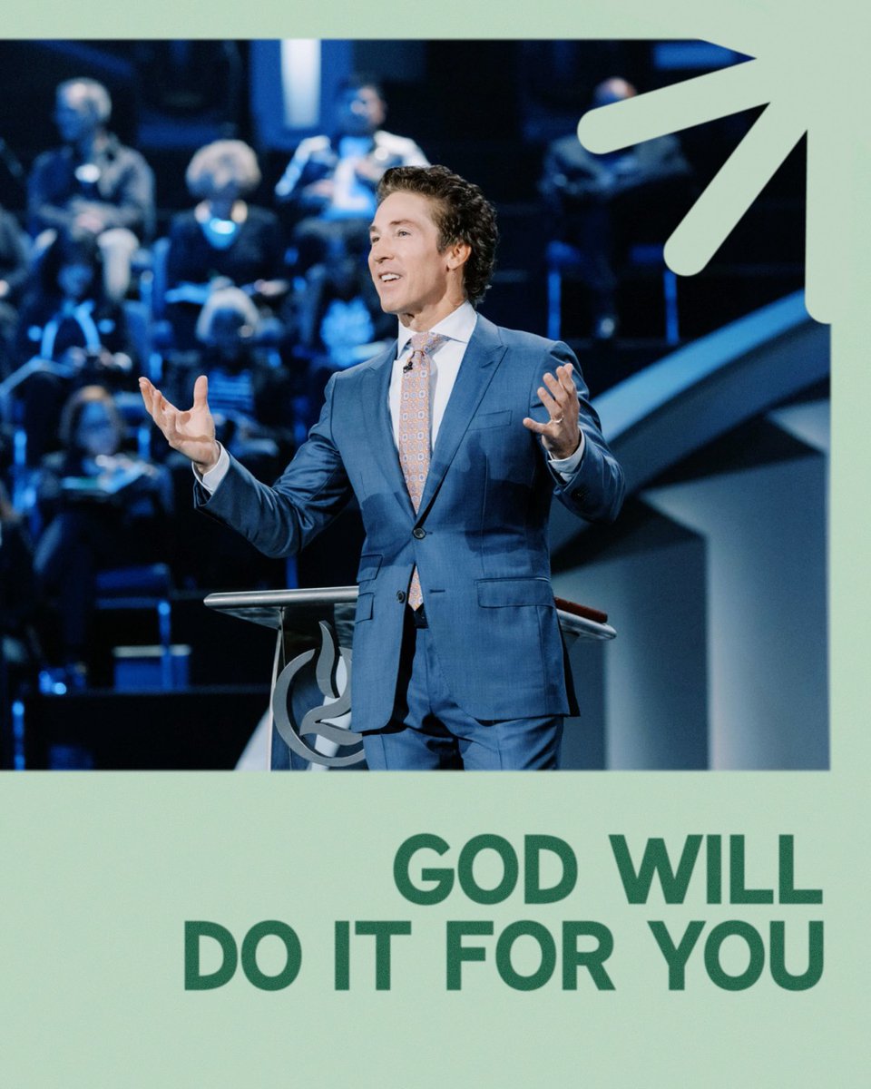 We’ve seen God work, not only what He’s done in our lives, but when we look back in the Scripture. It’s good to look back and remember what God has done. Let that be fuel for your faith. Tune into Joel’s new message today! "He'll Do It Again":