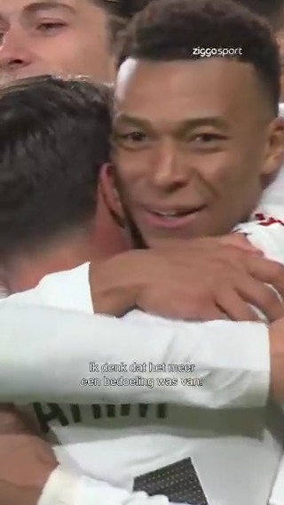 Mbappé steunt Brahim Díaz met een panenka 🤍 #ZiggoSport #LaLiga #VillarrealRealMadrid