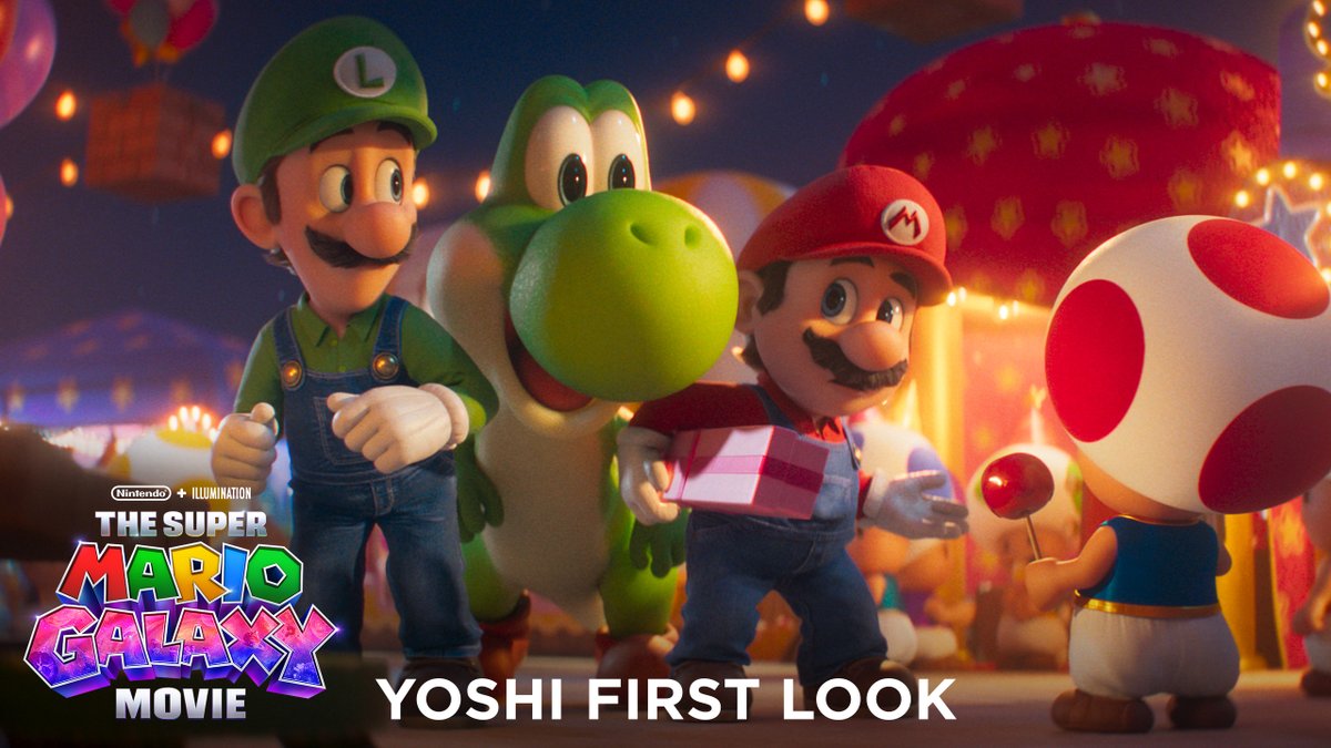 The new trailer for ‘THE SUPER MARIO GALAXY MOVIE’ has been released. In theaters on April 1.
