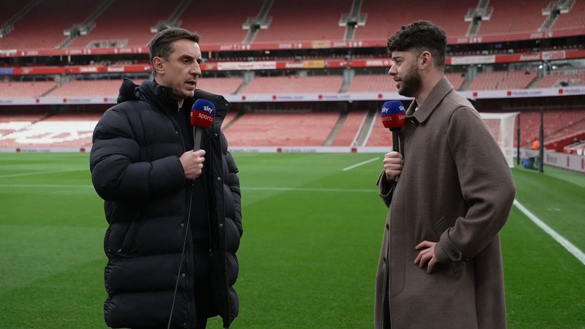 🗣️ "The league at this moment in time is chaotic" Will Manchester United finish in the top four with other teams dropping points around them? 👀