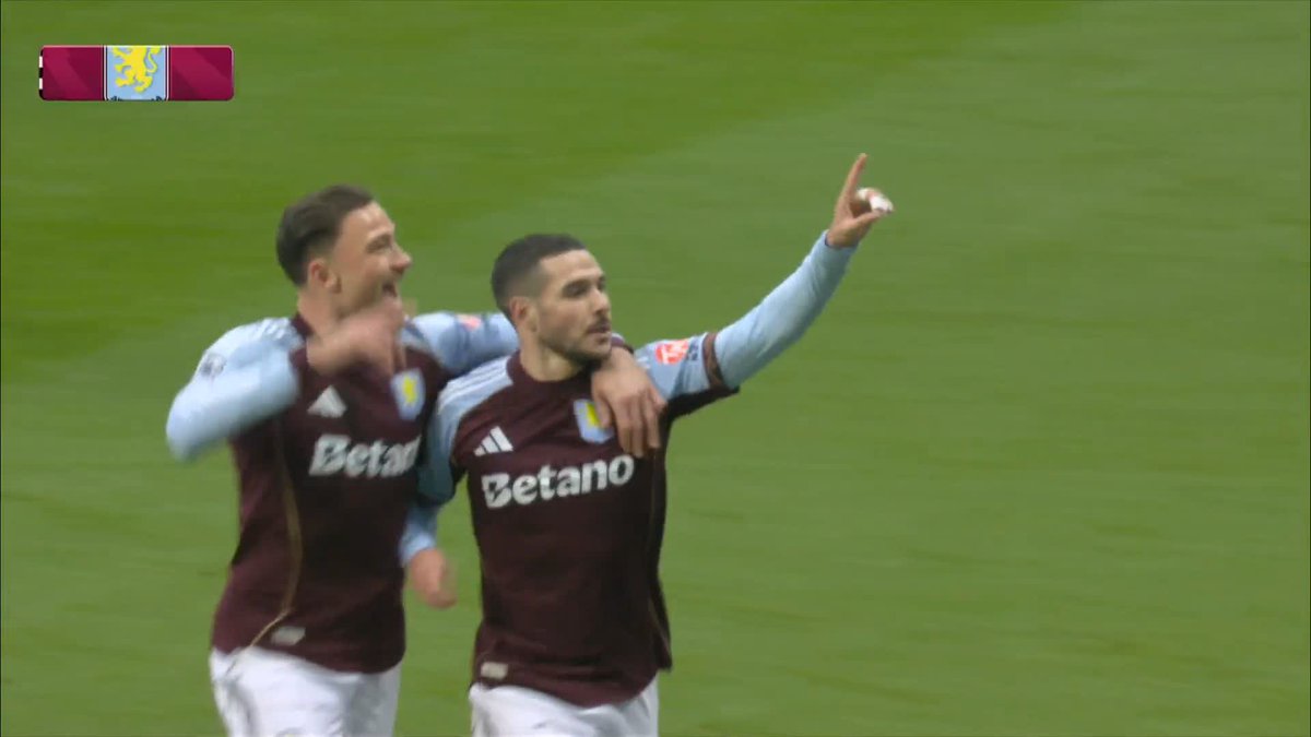 What a BEAUTY from Buendia! 😱 St. James' Park is stunned.
