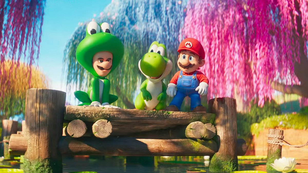 New galaxies. New friends. Check out the new trailer for The Super Mario Galaxy Movie, coming to theaters April 1, 2026.
