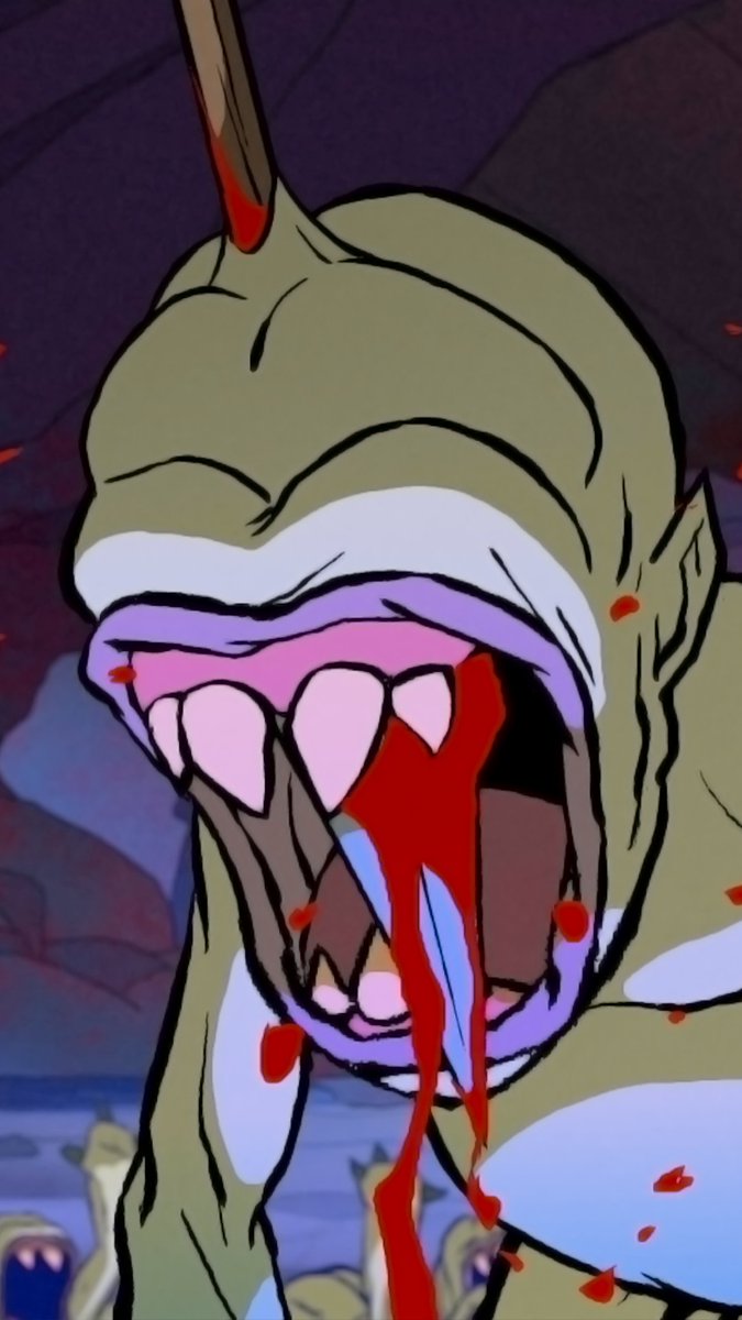 Monsters are monsters, no matter the size