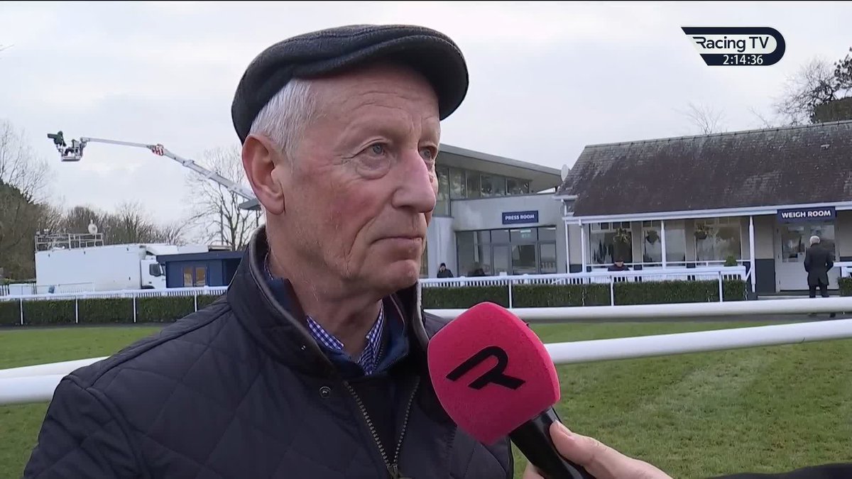 🗣️"He'll definitely go back." Tom Cooper confirms impressive Naas Racecourse maiden hurdle winner Shuttle Diplomacy will form part of a strong Cheltenham Festival squad for the Co Kerry handler ⤵️