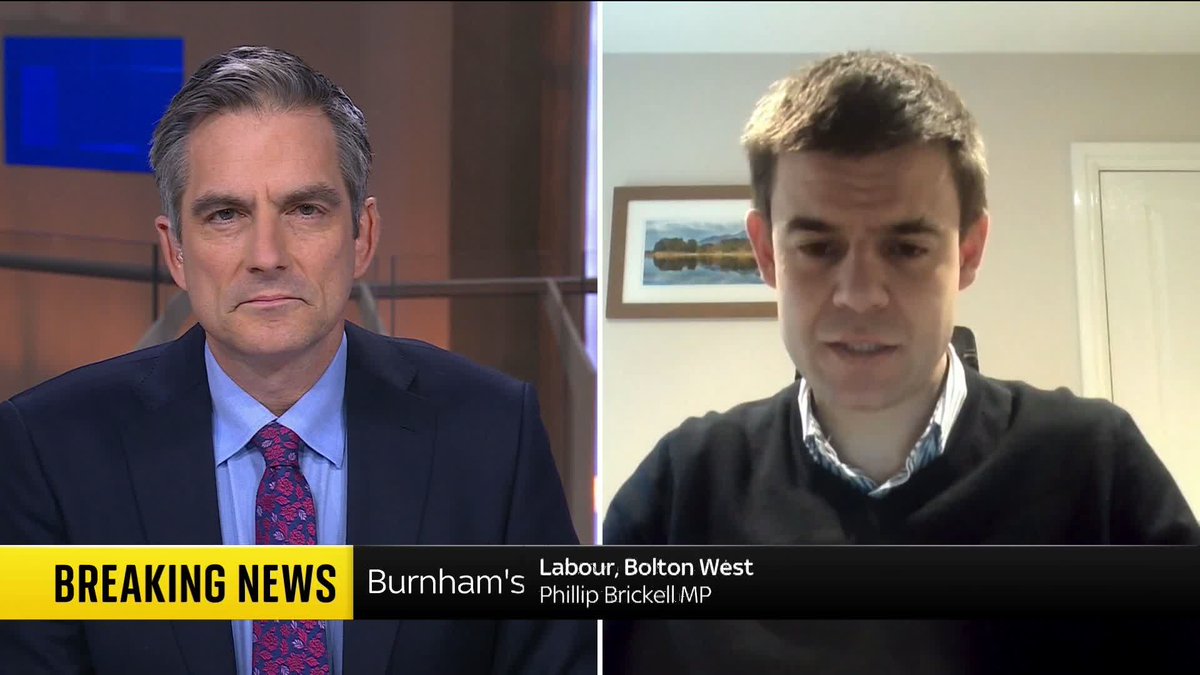 Labour MP Phillip Brickell, whose constituency is in Greater Manchester, says the cost of running a mayoral election in the region isn't justifiable as he backs a decision to block Andy Burnham from standing in a Commons by-election. Jonathan Samuels