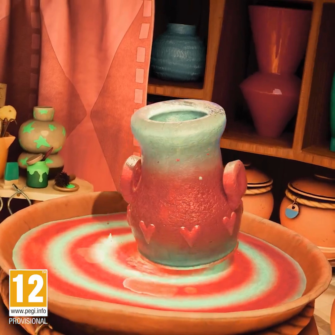Double Fine’s next game is Kiln, an online multiplayer pottery-party brawler coming to PS5 in 2026 🏺 First details: