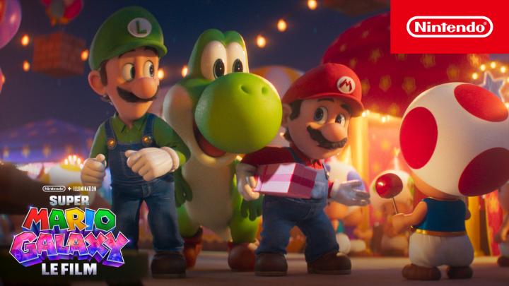 🚨 NOUVEAU TRAILER !! « Super Mario Galaxy Le Film » 🗓️ 1er avril.