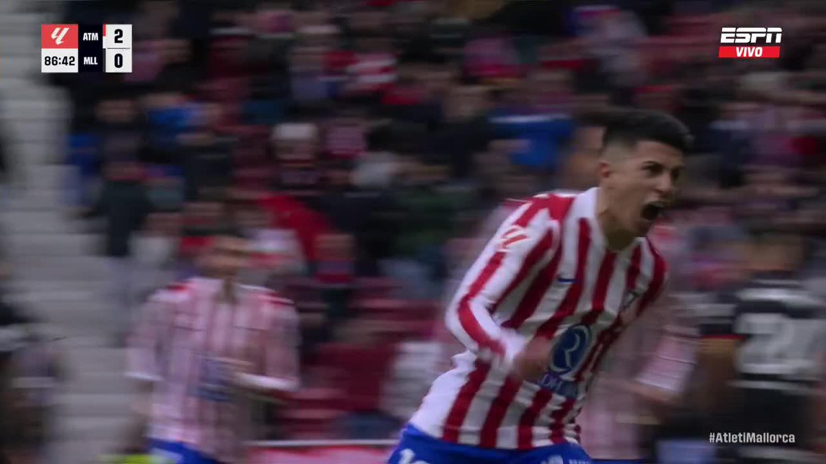 ES UN GOLAZO DE THIAGO ALMADA. QUÉ JUGADOR. 😮‍💨🇦🇷