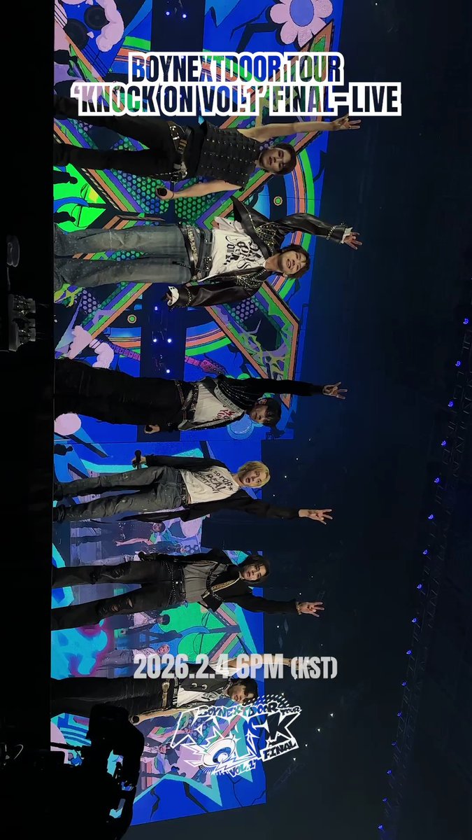BOYNEXTDOOR TOUR ‘KNOCK ON Vol.1’ FINAL - LIVE 𝙘𝙤𝙢𝙞𝙣𝙜 𝙨𝙤𝙤𝙣... 🔗 #BOYNEXTDOOR #보이넥스트도어 #BND #KNOCK_ON_Vol_1_FINAL_LIVE