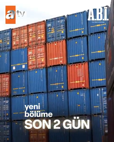 Buralar alev alacak! Yeni bölüme son 2 gün. A.B.İ. yeni bölümüyle Salı 20.00’de atv’de! #AbiDizisi atv