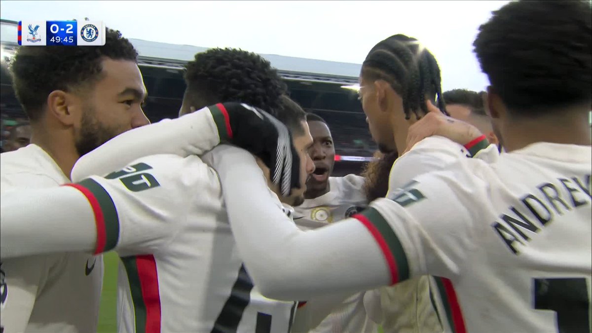 Joao Pedro BLASTS the ball past Dean Henderson! 🚀