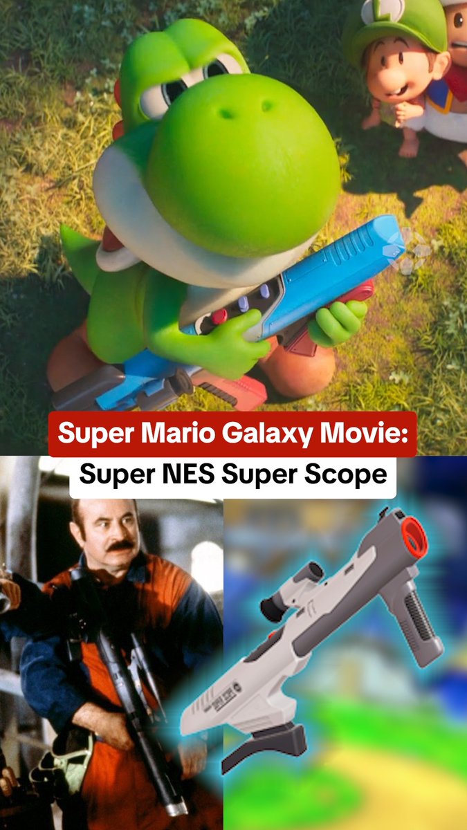 Who are you most excited to see in The Super Mario Galaxy Movie?