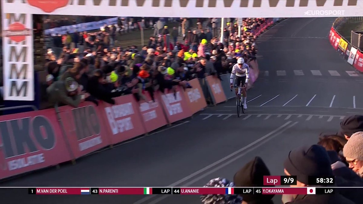 🥇 Most UCI World Cup Victories Men: 🇳🇱 Mathieu van der Poel - 51 🇧🇪 Sven Nys - 50 🇧🇪 Van Aert - 17 🇧🇪 Iserbyt - 17 🇳🇱 Groenendaal - 13 🇧🇪 Albert - 11 🇧🇪 Pauwels - 11 🇳🇱 Van der Haar - 9 🇮🇹 Pontoni, 🇧🇪 Wellens, 🇨🇿 Stybar, 🇧🇪 Vanthourenhout - 7 #CXWorldCup