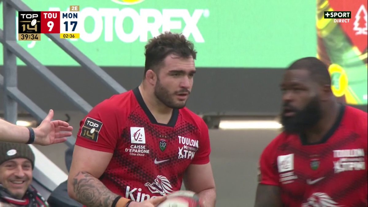 Oh Fabien, tu nous le fous titulaire face aux Irlandais celui-là stp. Un phénomène ⚡️