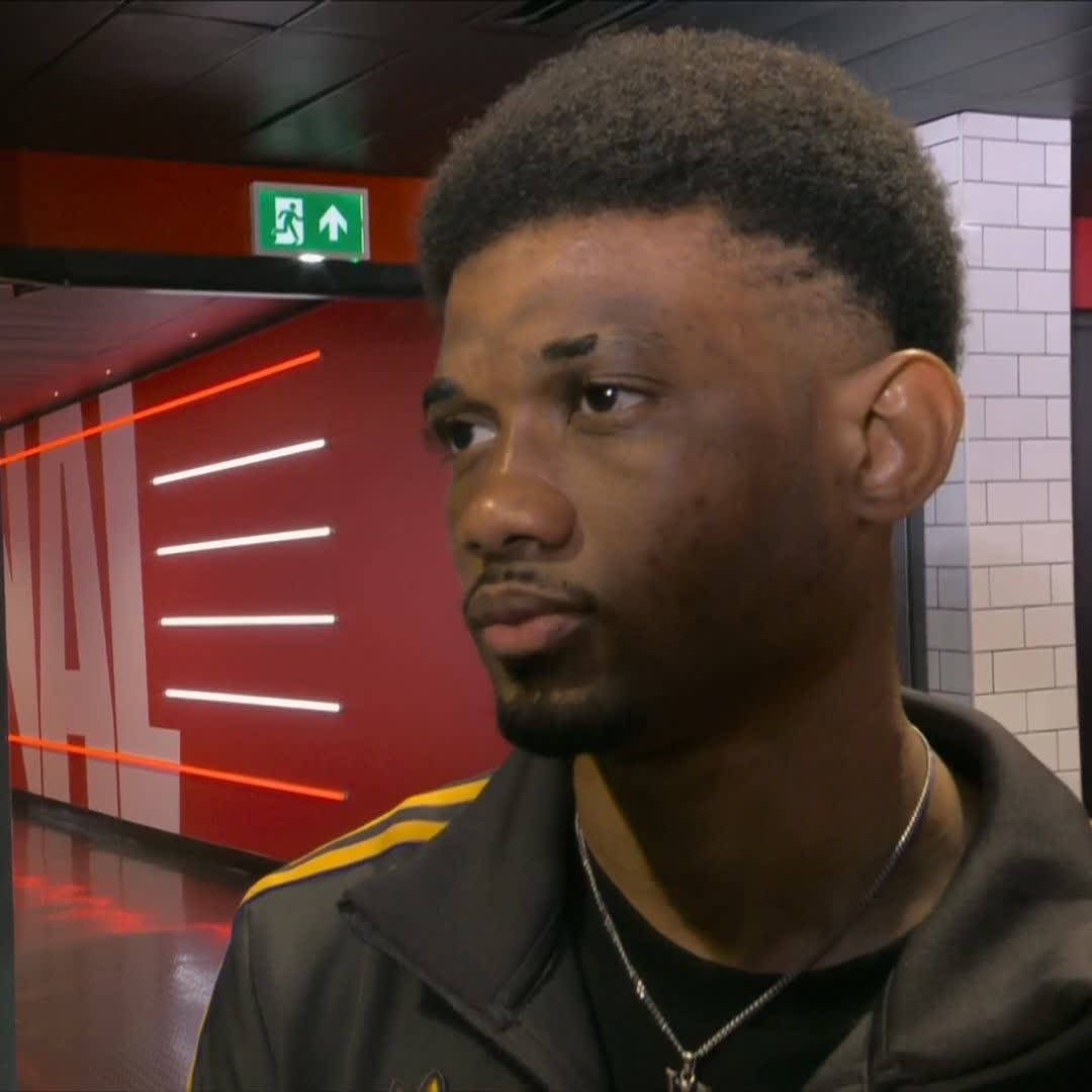 🗣️ "He knows the quality I have" Amad speaks about Michael Carrick's impact at Manchester United ⚡️