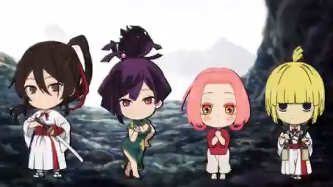 // ちょびっと!じごくらく 第三話「神仙郷大解剖~其の一~」配信‼ \\ 今週のミニアニメは… 神仙郷に住まう化物たちを徹底解剖! 毎週日曜23時45分より『#地獄楽』 テレ東系他にて放送中! Prime Video / Netflix / Lemino にて配信 ミニアニメの感想は #ちょびらく をつけてポスト🔥