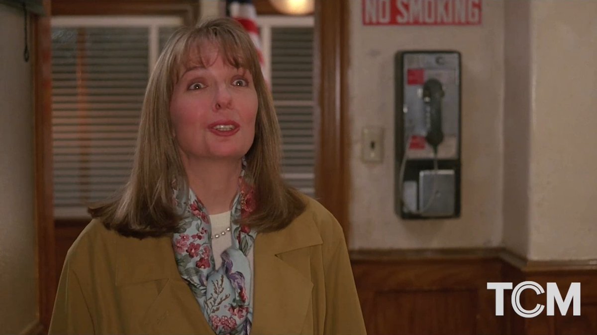 Written with Diane Keaton's character in mind, FATHER OF THE BRIDE ('91) marked Keaton's second of several collaborations with writer-producer Nancy Meyers. See it this afternoon we honor Keaton with a special tribute, starting at 12:30pm ET. Learn more:
