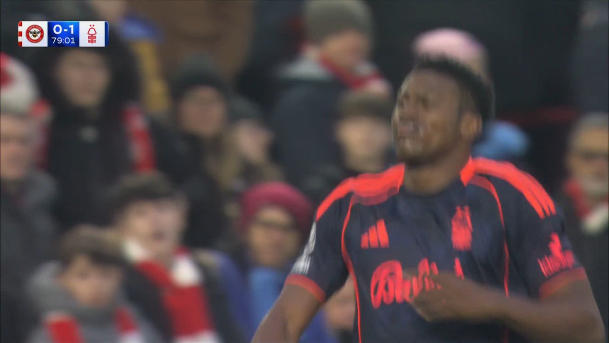 SUPERB from Taiwo Awoniyi! 💪