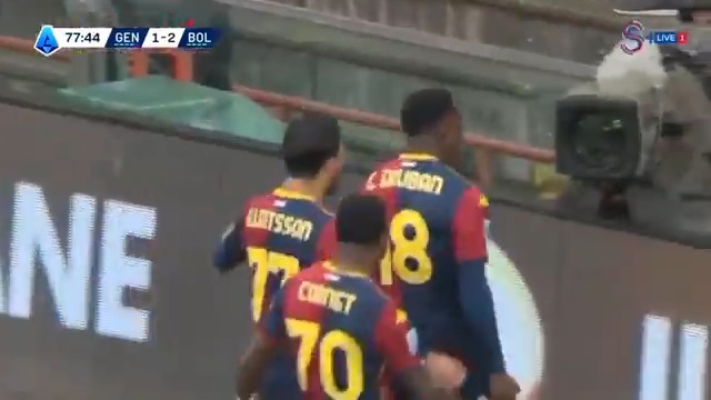 🎯 Bir dönem ligimizde Trabzonspor formasıyla izlediğimiz Caleb Ekuban enfes bir gol attı, Genoa skoru eşitledi!