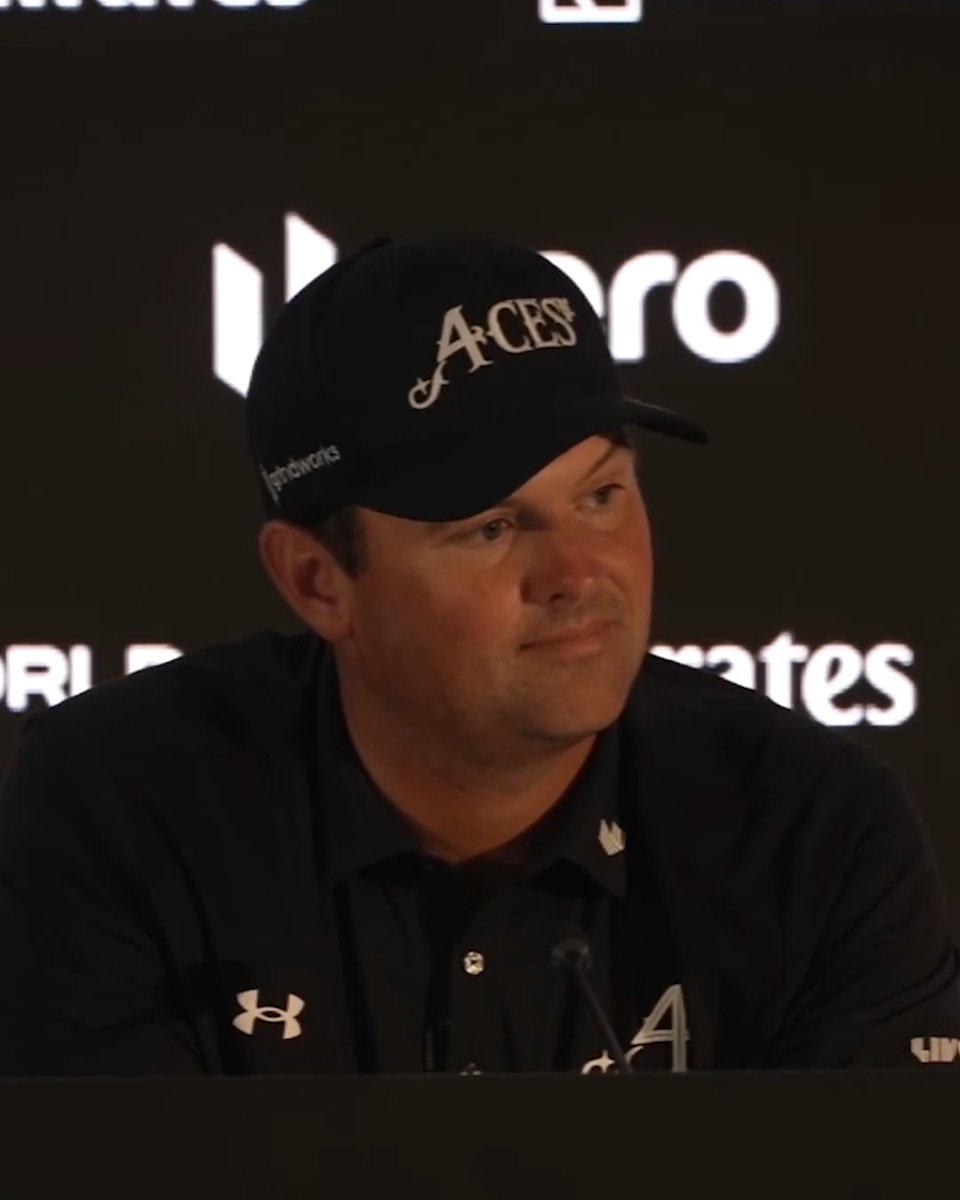 Patrick Reed says he has not yet re-signed with LIV Golf for the 2026 season, but that he would be "surprised" if he isn't playing at LIV's season opener in Riyadh.