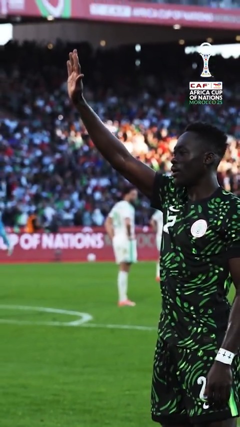 Where silence does what noise can’t. 🇳🇬 #TotalEnergiesAFCON2025