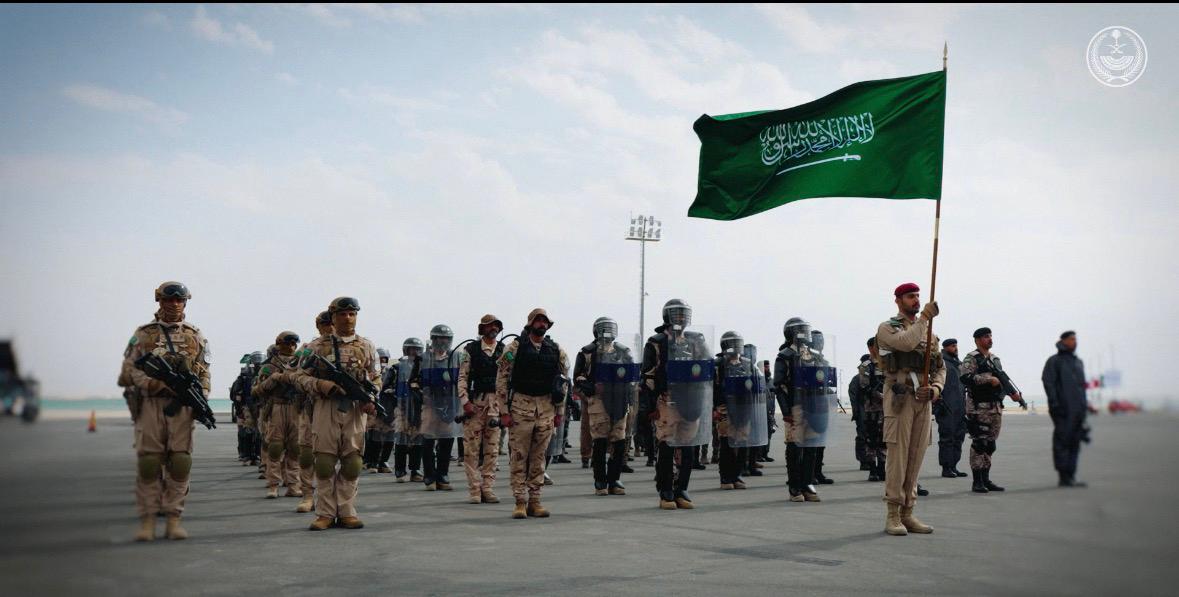 انطلاق تمرين #أمن_الخليج_العربي4 في دولة قطر.