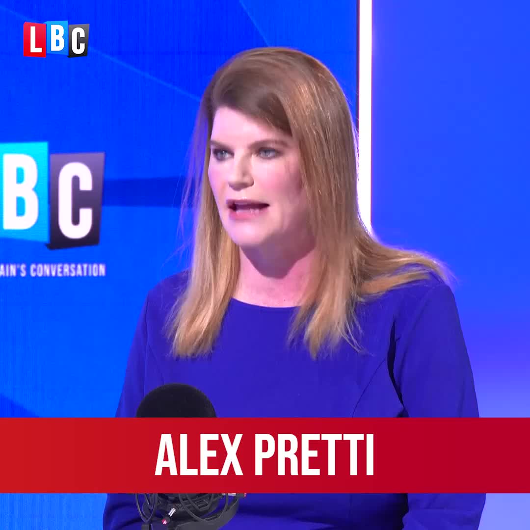 ‘What choice does ICE have?’ ‘Not to kill Americans.’ @Lewis_Goodall pressures US commentator Jennifer Ewing on the ICE shooting of Alex Pretti.