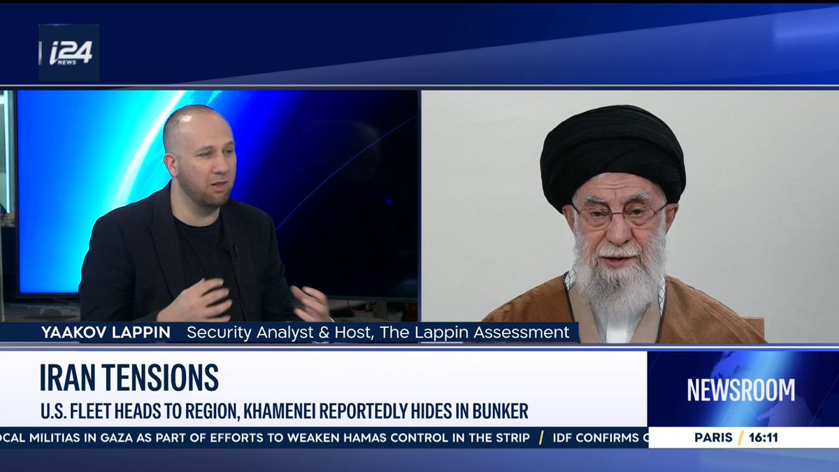 .Yaakov Lappin: With U.S. moving entire carrier strike groups to the region, Trump can now choose between a minimal, medium-range or all-out strike. To stave off the attack, the Iranian regime has to agree to huge demands, too big for it to even contemplate. Emily Frances