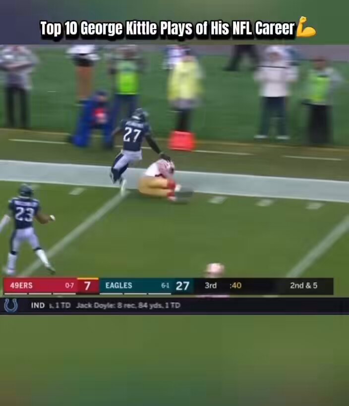 Top 10 George Kittle plays of his NFL career 🔥