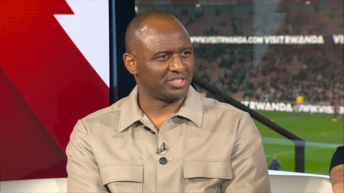 Patrick Vieira: “I strongly believe that this will be Arsenal’s year. I think it’s this year or never. When you look at teams like Man City &amp; Liverpool struggling, everything is there for Arsenal to go until the end &amp; win the title.” ✅🏆 🎥 Sky Sports Premier League