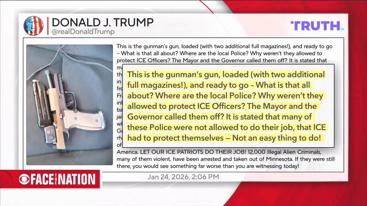 Minneapolis Police Chief Brian O'Hara avoids the question when asked if police have been ordered not to protect ICE. There wouldn't be so many immigration agents in Minneapolis if local authorities controlled the chaos—but they refuse to do so.