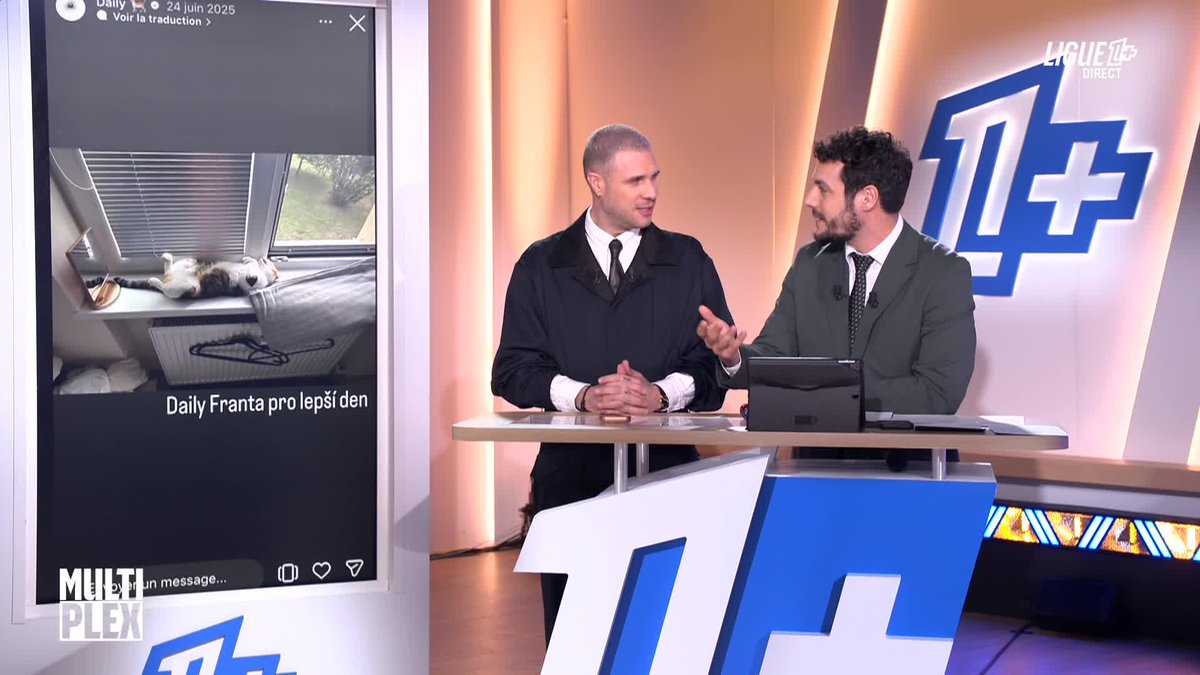 𝑭𝒓𝒂𝒏𝒕𝒂, un personnage devenu incontournable de notre Ligue 1 McDonald's 🇨🇿 😸 C'est parti pour le 19e multi de la saison ▶️
