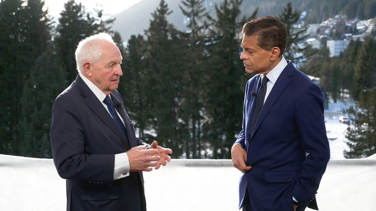 This year's World Economic Forum was quite dramatic. President Trump roared into Davos with a fiery speech. Canadian Prime Minister Mark Carney declared that the rules-based international order has been irreparably ruptured. I spoke with the Financial Times' Martin Wolf about the key developments from the conference: