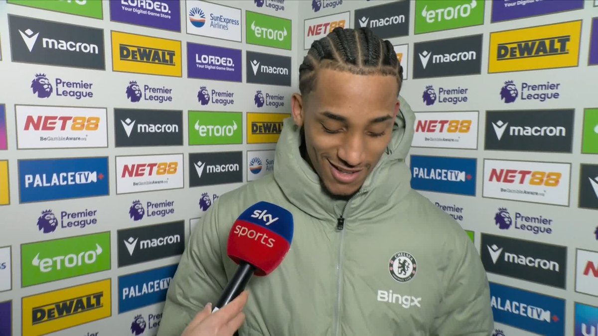 "I saw his arm away from his body, that's why I asked for the handball." Joao Pedro on Chelsea's call for a penalty against Crystal Palace 🗣️