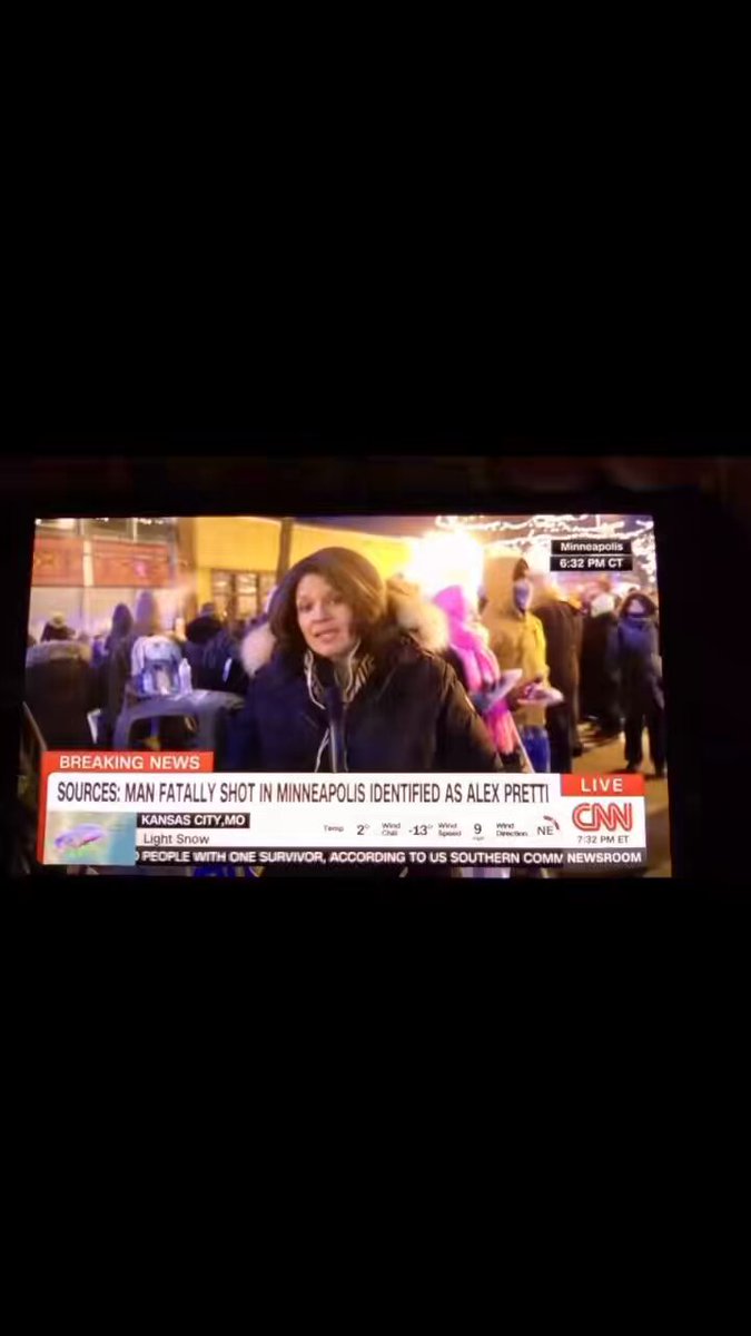 CNN interviewed the trans non-binary socialist special ed teacher that I recorded in a Minneapolis anti-ICE organizing meeting a week ago talking about using this to create a socialist world.